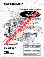 Ver VL-Z1H pdf Manual de Operación, Inglés