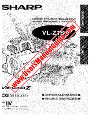 View VL-Z1S pdf Operation Manual, Italian