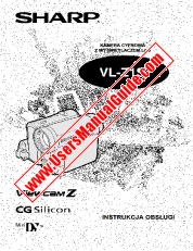 Ver VL-Z1S pdf Manual de operaciones, polaco
