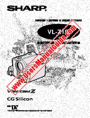 Visualizza VL-Z1S pdf Manuale operativo, russo