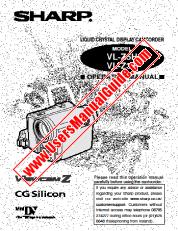 Vezi VL-Z3H/Z5H pdf Manual de utilizare, engleză