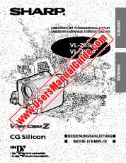 Vezi VL-Z3S/Z5S pdf Manual de funcționare, extractul de limba franceză