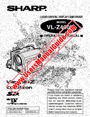 Ver VL-Z400H pdf Manual de Operación, Inglés
