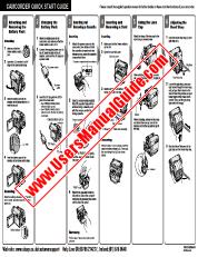 View VL-Z400H pdf Operation Manual, Quick Guide, English