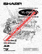 Voir VL-Z500S pdf Manuel d'utilisation, l'allemand