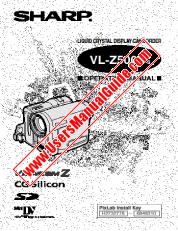 Ver VL-Z500S pdf Manual de Operación, Inglés