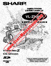 View VL-Z500S pdf Operation Manual, Polish