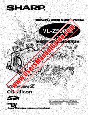 Ver VL-Z500S pdf Manual de Operación, Ruso