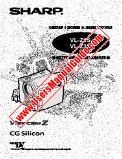 Visualizza VL-Z5S/Z3S pdf Manuale operativo, russo