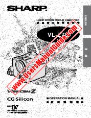 Visualizza VL-Z7E pdf Manuale operativo, inglese