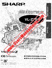View VL-Z7S pdf Operation Manual, Dutch