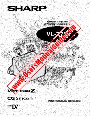 View VL-Z7S pdf Operation Manual, Polish