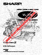 Visualizza VL-Z7S pdf Manuale operativo, russo