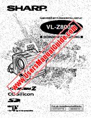 Ansicht VL-Z800S pdf Bedienungsanleitung, deutsch