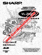 Ver VL-Z800S pdf Manual de operaciones, polaco