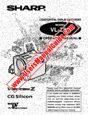 Ver VL-Z8H pdf Manual de Operación, Inglés