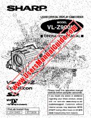 Visualizza VL-Z900H pdf Manuale operativo, inglese
