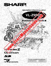 Ansicht VL-Z950S pdf Bedienungsanleitung, deutsch