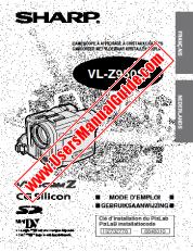 Ver VL-Z950S pdf Manual de operaciones, extracto de idioma francés.
