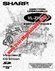 Voir VL-Z950S pdf Mode d'emploi pour VL-Z950S, polonais