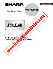 Ver VR-PK100S pdf Manual de operación, holandés