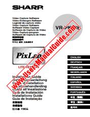 View VR-PK50E pdf Installation Guide, extract of language english