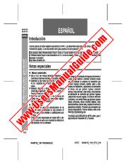 View WA-MP100H/110H pdf Operation Manual, extract of language Spanish