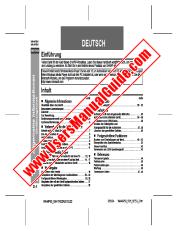 Vezi WA-MP50H/55H pdf Manual de funcționare, extractul de limba germană