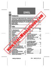 View WA-MP50H/55H pdf Operation Manual, extract of language Spanish