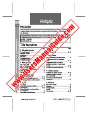View WA-MP50H/55H pdf Operation Manual, extract of language French