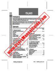 Ansicht WA-MP50H/55H pdf Bedienungsanleitung, Auszug aus Sprache Italienisch