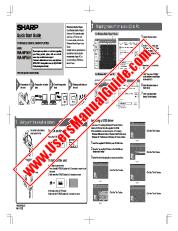 Ver WA-MP50H/55H pdf Manual de operación, guía rápida, inglés