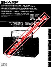 Voir WQ-CH600L pdf Manuel d'utilisation, allemand, français, espagnol, suédois, italien, néerlandais, anglais