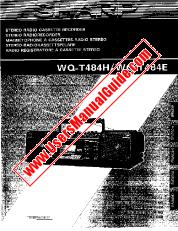 Vezi WQ-T484E/H pdf Manual de funcționare, extractul de limba germană, engleză, italiană