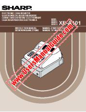 Vezi XE-A101Operation-Manual pdf Manual de utilizare, Germana Engleza Franceza Spaniola