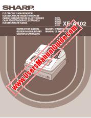 Voir XE-A102 pdf Manuel d'utilisation, anglais, allemand, français, espagnol, néerlandais