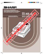 Vezi XE-A201 pdf Manual de funcționare, extractul de limba engleză