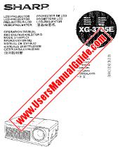 View XG-3785E pdf Operation Manual, extract of language German