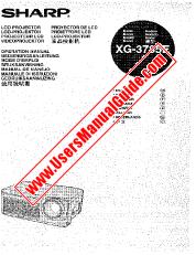 View XG-3785E pdf Operation Manual, Dutch