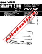 Vezi XG-3850E pdf Manual de funcționare, extractul de limba engleză