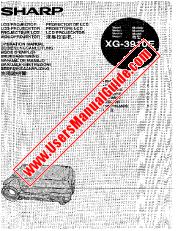 Ver XG-3910E pdf Manual de operación, holandés