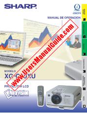 View XG-C40XU pdf Operation Manual, Spanish