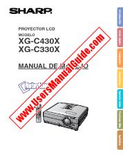 Voir XG-C430X/C330X pdf Manuel d'utilisation, Espagnol