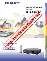 Vezi XG-C50X pdf Manual de utilizare, spaniolă