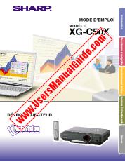 Voir XG-C50X pdf Manuel d'utilisation, en français