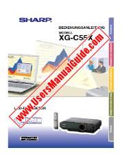 View XG-C55X pdf Operation Manual, German