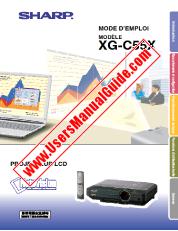 Visualizza XG-C55X pdf Manuale operativo, francese