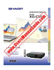 Ver XG-C55X pdf Manual de Operación, Inglés