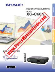 Visualizza XG-C60X pdf Manuale operativo, tedesco