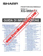 View XG-MB67X pdf Operation Manual, Setup Guide, Italian